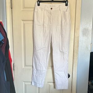 New York & Company Cream Pants